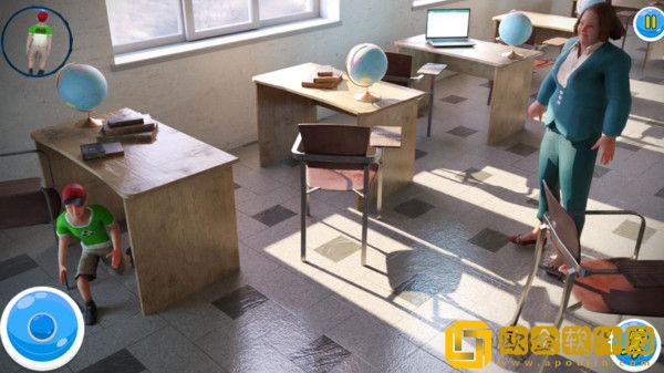 你好恐怖老师3D