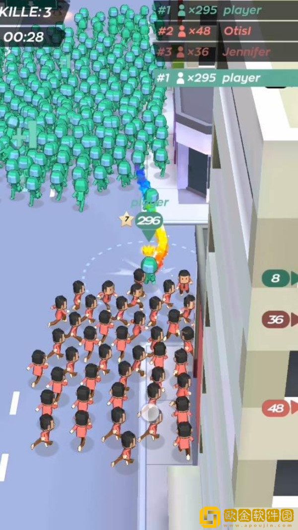 城市地盘大战