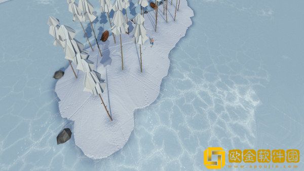 高山滑雪模拟器