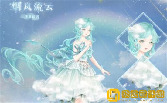 奇迹暖暖烟岚流云套装介绍 奇迹暖暖四时画语活动套装烟岚流云一览