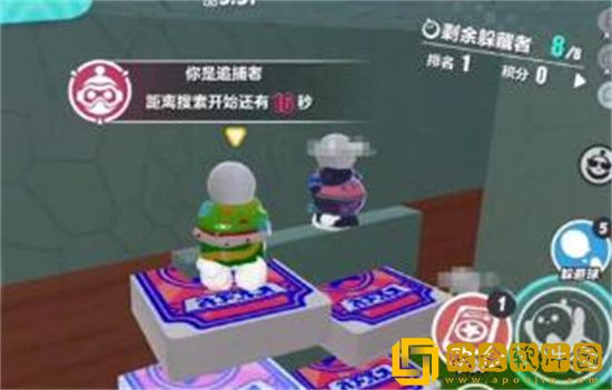 蛋仔派对捉迷藏追捕者怎么玩 蛋仔派对捉迷藏追捕者玩法攻略