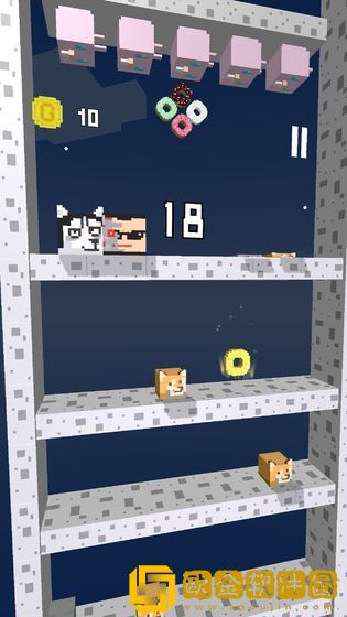 二哈下楼记