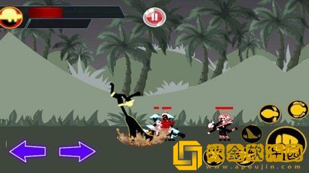 火柴人海贼王格斗