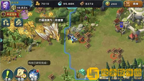 剑与家园怎么快速提升战斗力 剑与家园提升战斗力攻略