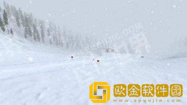 高山滑雪竞技场