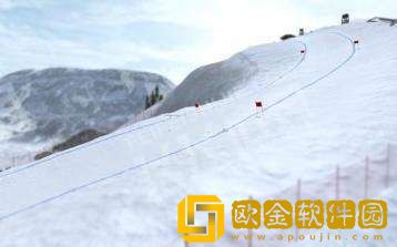 高山滑雪竞技场
