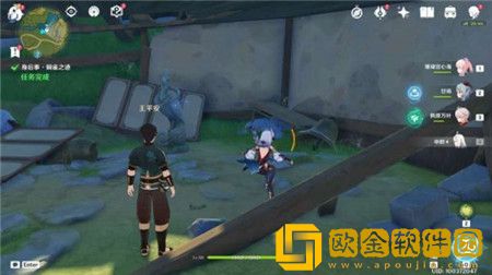 原神世界任务身后事铜雀之迹如何完成 原神世界任务身后事铜雀之迹完成攻略