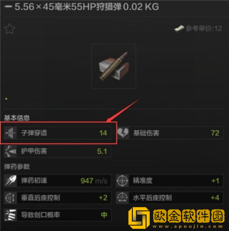 暗区突围子弹等级越高越好吗 暗区突围子弹等级介绍