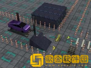 网络卡车停车