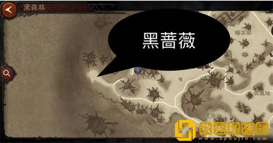 暗黑不朽黑蔷薇在哪打 暗黑不朽黑蔷薇位置介绍