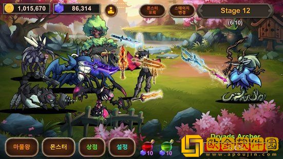 游手好闲的魔王