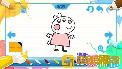 儿童画画游戏