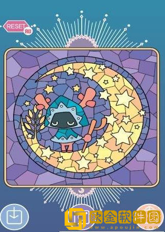 coloringluna涂色游戏