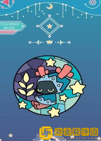 coloringluna涂色游戏
