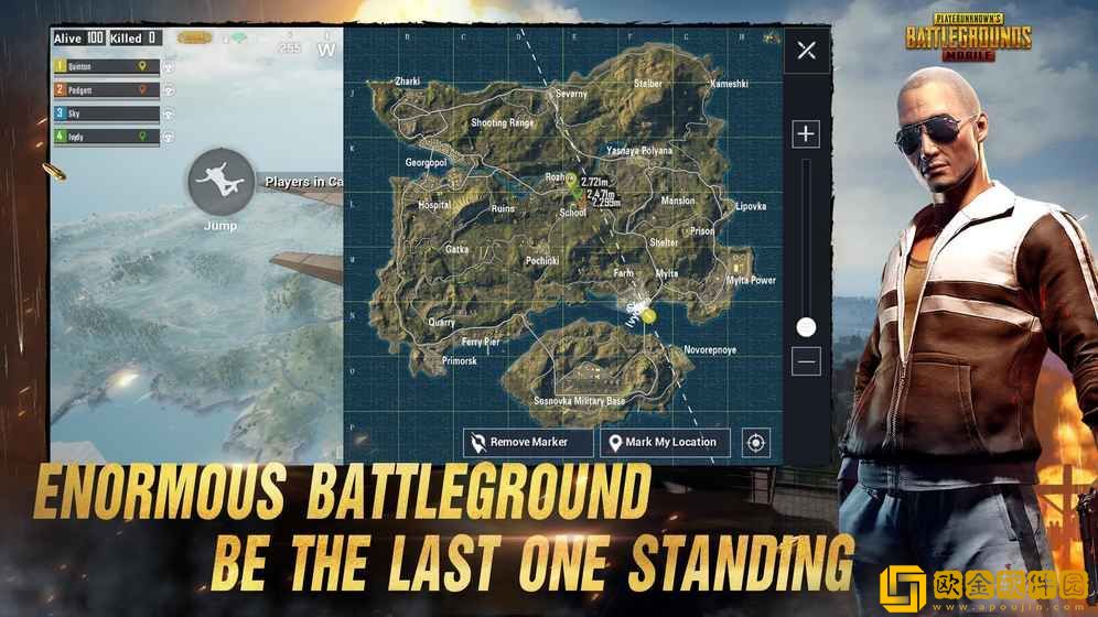pubg国际服手游