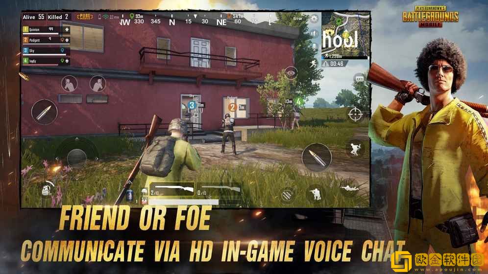 pubg国际服手游