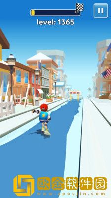 轮滑少年3D