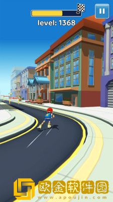 轮滑少年3D