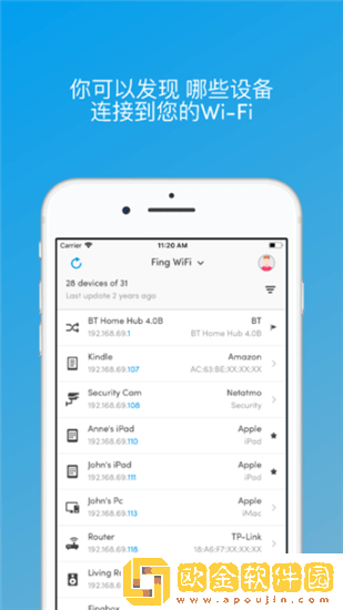 Fingapp