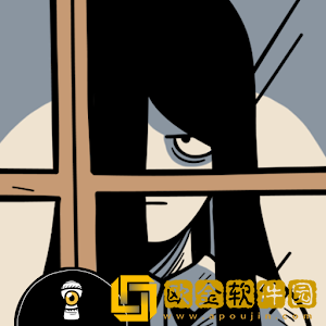 窗里的女孩