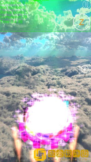 圆盘方块3D