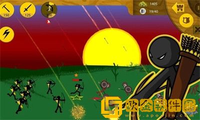 火柴人战争遗产凯骑士