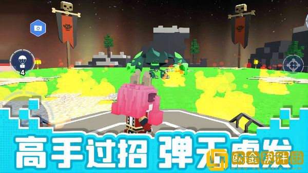 像素吃鸡为王游戏