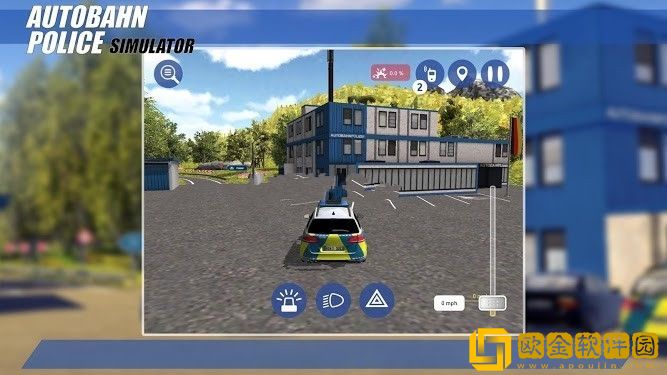公路警务模拟器