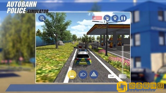 公路警务模拟器