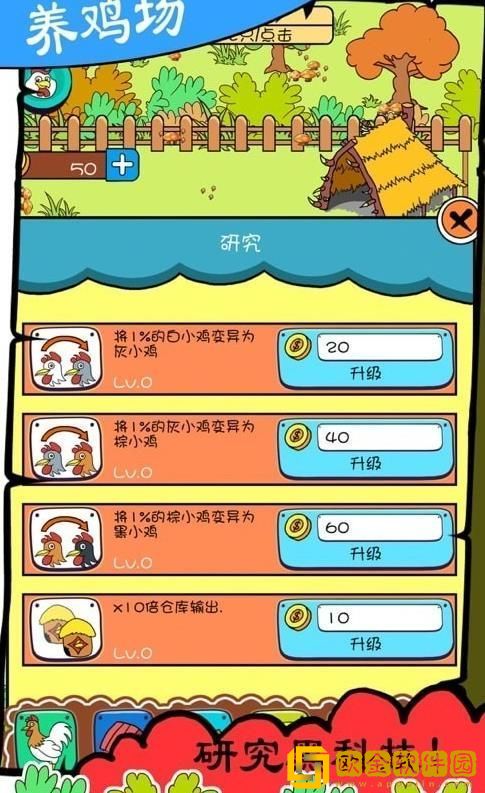 奇葩养鸡