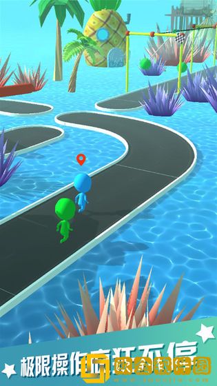 海滨酷跑