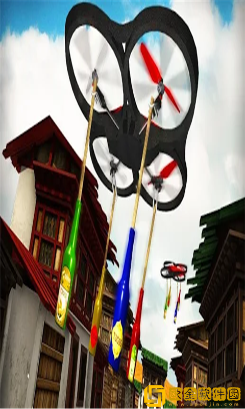 枪瓶射击专家3D