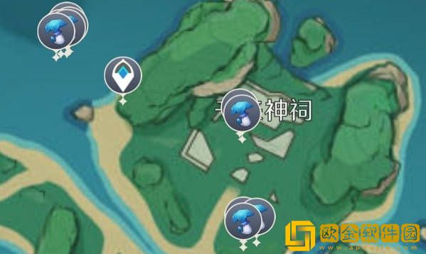 原神幽灯蕈在哪 幽灯蕈位置介绍