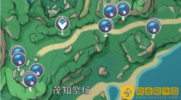 原神幽灯蕈在哪 幽灯蕈位置介绍