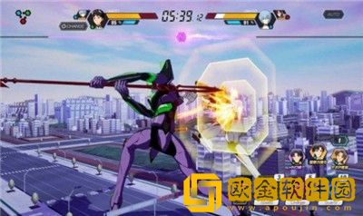 新世纪战士战斗领域最新版