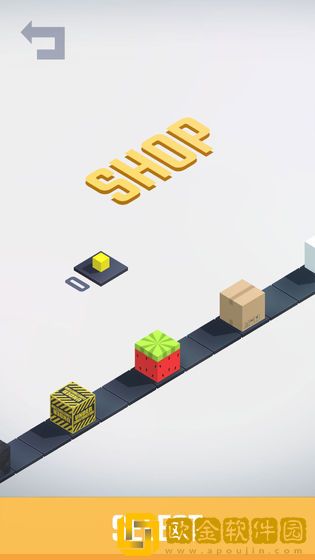 翻滚盒子