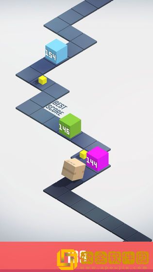 翻滚盒子