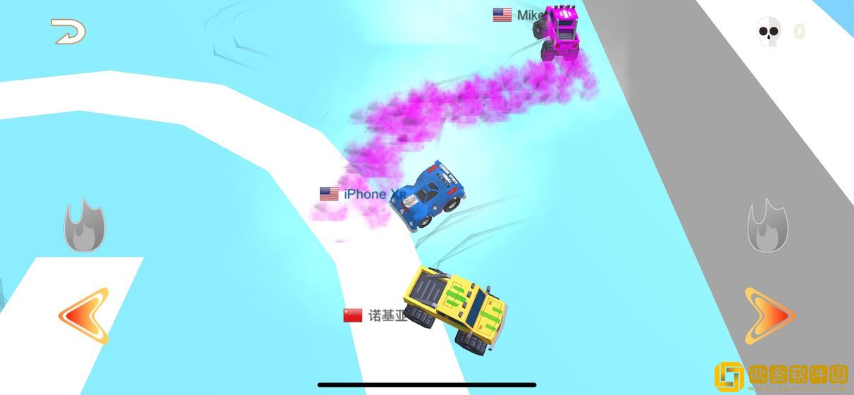 撞车大赛手游