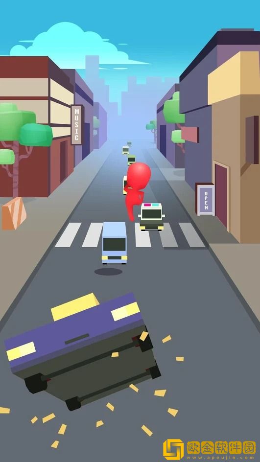 汽车跳跳乐