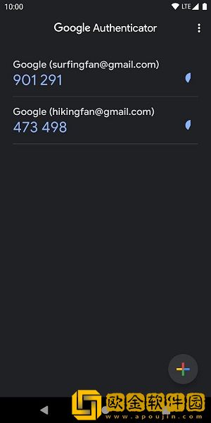 谷歌验证器app