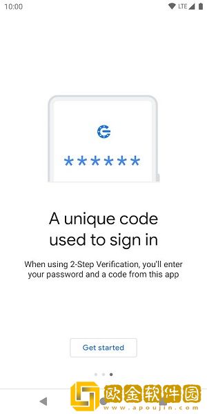 谷歌验证器app
