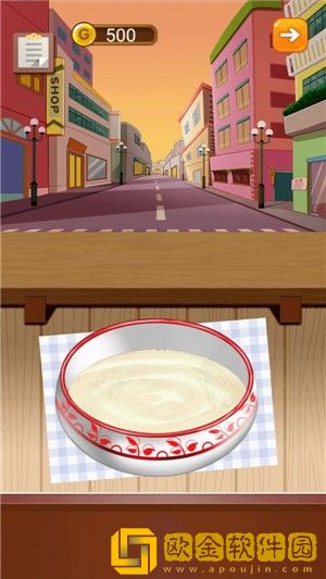 美食碰撞手游
