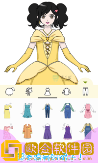 小小服装店游戏