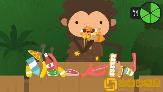 捣蛋大脚怪