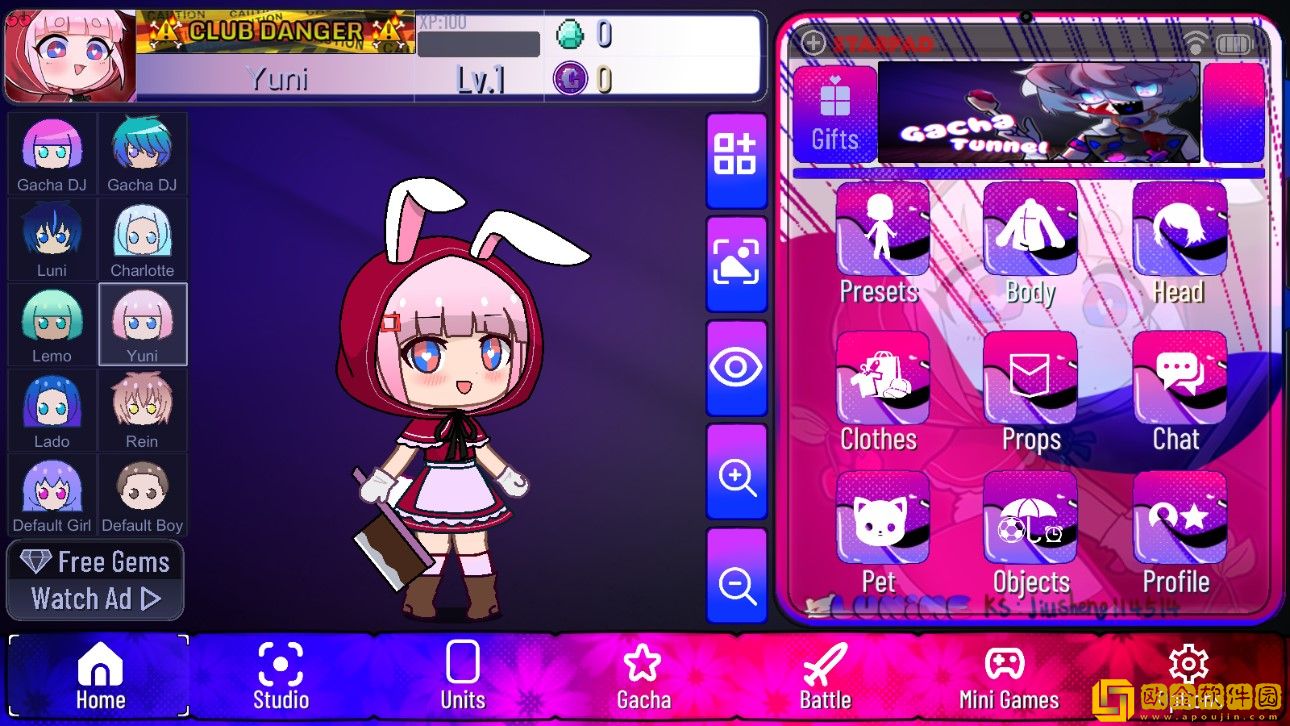 加查Tunnel中文版