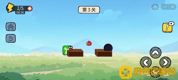 贪吃的苹果蛇免广告版