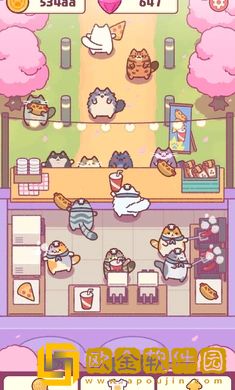 猫咪小吃店中文版