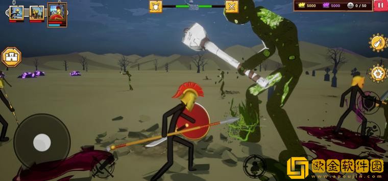 stick infinite kingdom