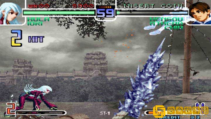 拳皇2002魔幻二手机版