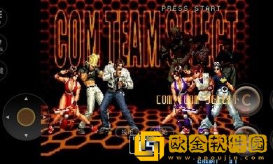 拳皇2002魔幻二手机版